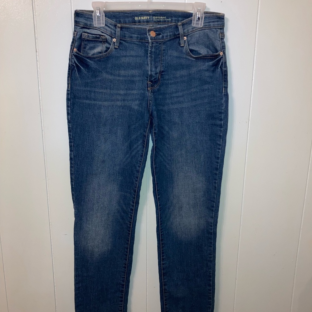 Old Navy denim woman’s size 8 long like new